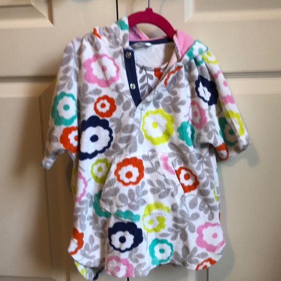 Mini Boden matching swimsuit, cover up and hat - Picture 3 of 7